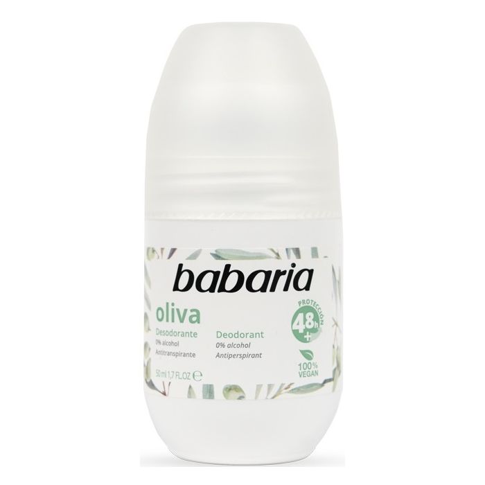 Дезодорант Babaria (Бабарія) з олією Оливи роликовий 50 мл в інтернет-аптеці