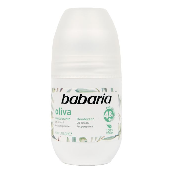 Дезодорант Babaria (Бабарія) з олією Оливи роликовий 50 мл ADD
