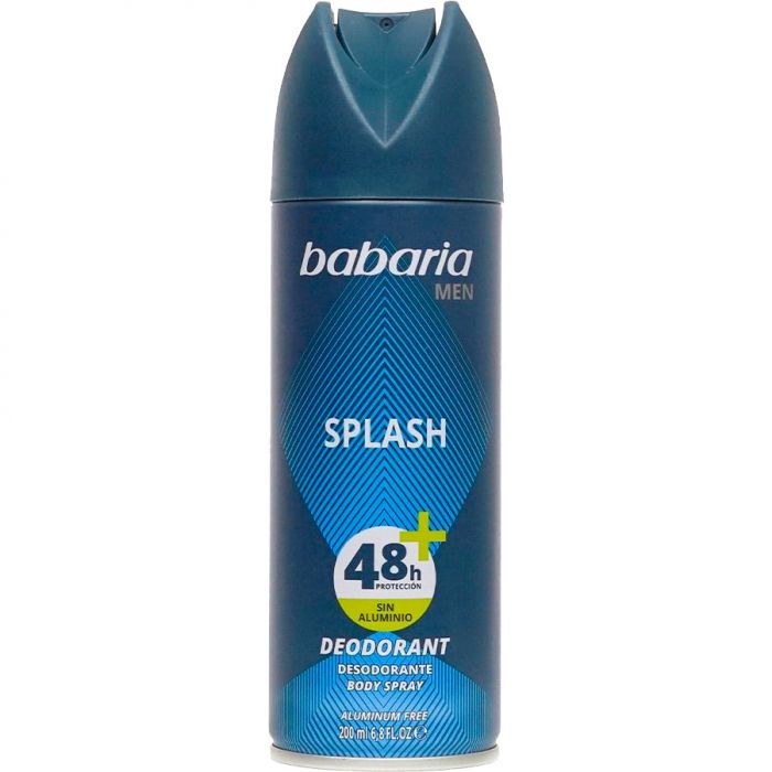 Дезодорант-спрей для чоловіків Babaria Splash, 200 мл ціна
