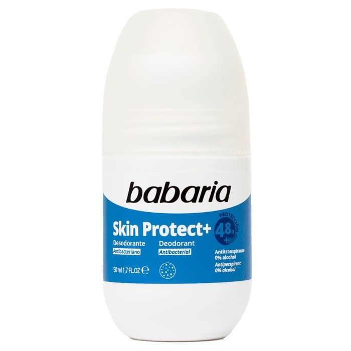 Дезодорант Антиперспірант Babaria (Бабарія) захист плюс 50 мл в аптеці