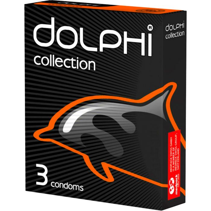 Презервативы Dolphi Сollection №3 в аптеке