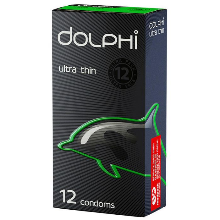 Презервативи Dolphi Ultra thin №12 в інтернет-аптеці