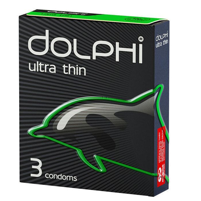 Презервативи Dolphi Ultra thin №3 фото
