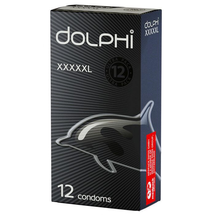 Презервативи Dolphi XXXXXL №12 в інтернет-аптеці