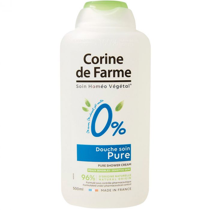 Гель для душу Corine De Farme (Корін Де Фарм) Pure, 500 мл в Україні