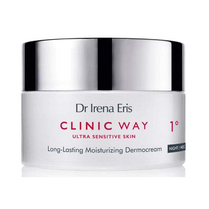 Крем нічний Dr. Irena Eris Clinic Way гіалуронове розгладження 1° 30+ проти зморшок для шкіри обличчя 50 мл купити