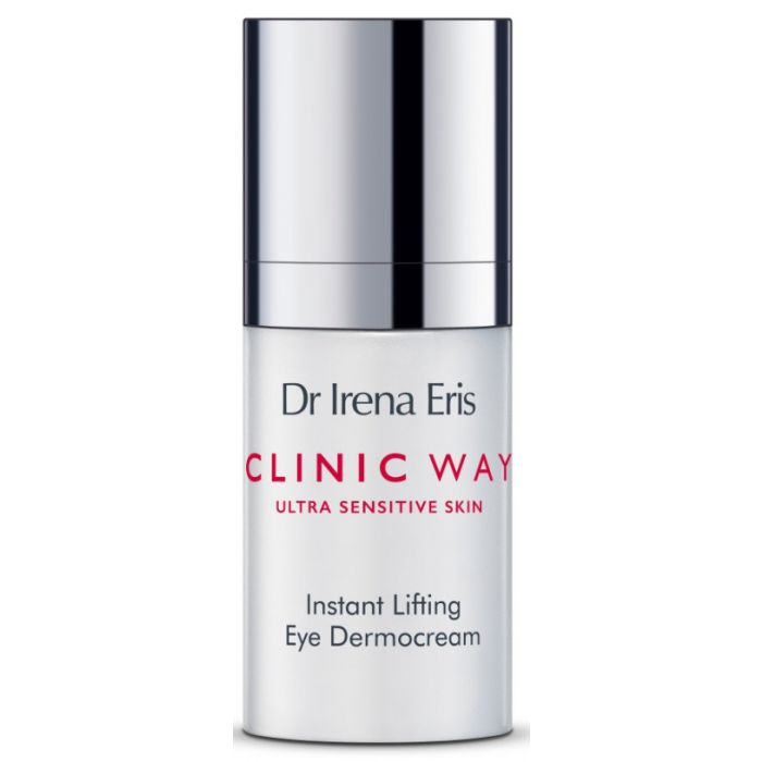 Крем Dr. Irena Eris Clinic Way 3 пептидний ліфтинг °+4° 50+, крем проти зморшок для шкіри навколо очей 15 мл в Україні