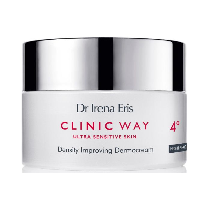 Крем нічний Dr. Irena Eris Clinic Way 4° пептидний ліфтинг 60+ проти зморшок для шкіри обличчя 50 мл в аптеці