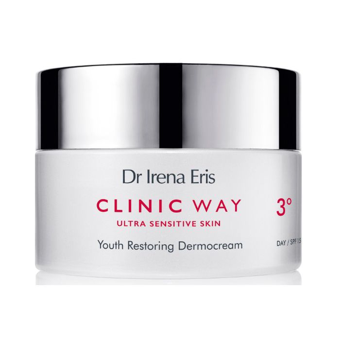 Крем денний Dr. Irena Eris Clinic Way 3° фітогормональне омолодження 50+ проти зморшок для шкіри обличчя 50 мл в інтернет-аптеці