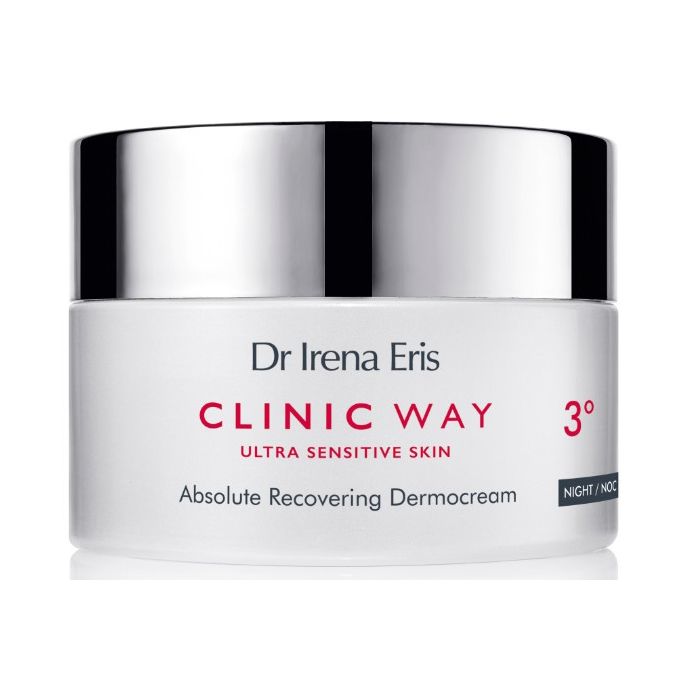 Крем нічний Dr. Irena Eris Clinic Way 3° фітогормональне омолодження 50+ проти зморшок для шкіри обличчя 50 мл в аптеці