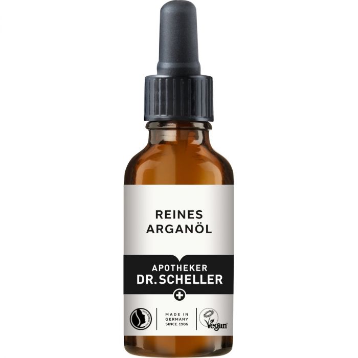 Олія арганова Dr. Scheller для догляду за обличчям та волоссям, 30 мл ADD