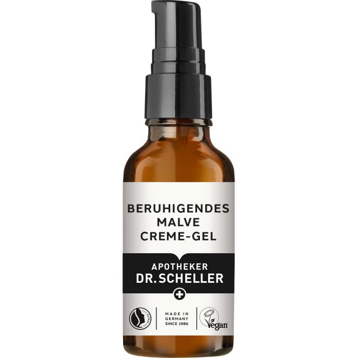 Крем-гель для обличчя Dr. Scheller успокаивающий з екстрактом мальви, 50 мл в аптеці