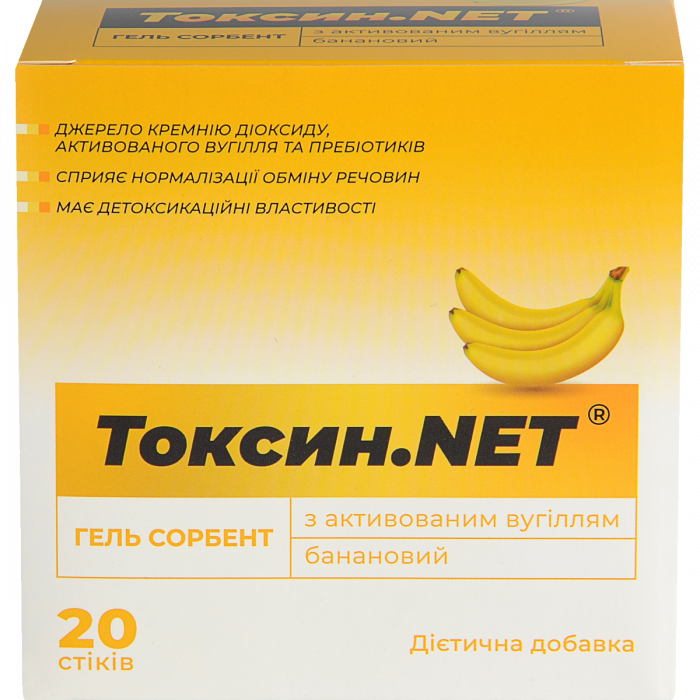 Токсин.NET банан гель №20