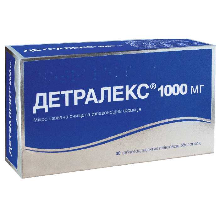 Детралекс 1000 мг таблетки №30 ADD