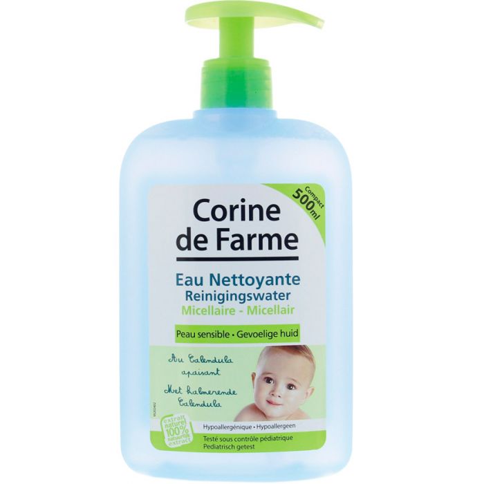 Вода Corine de Farme (Корін де Фарм) міцелярна дитяча очищаюча, 500 мл фото
