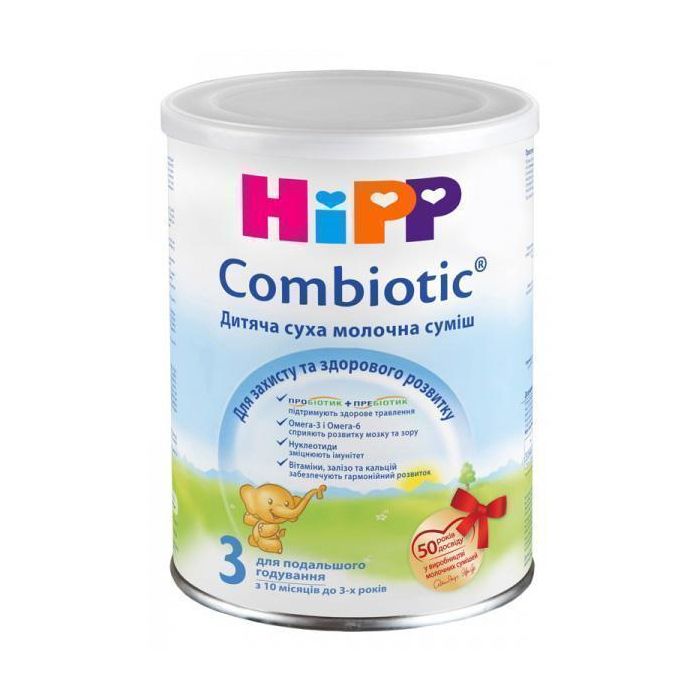 Суміш молочна Hipp 2449 Combiotiс-3 350 г замовити