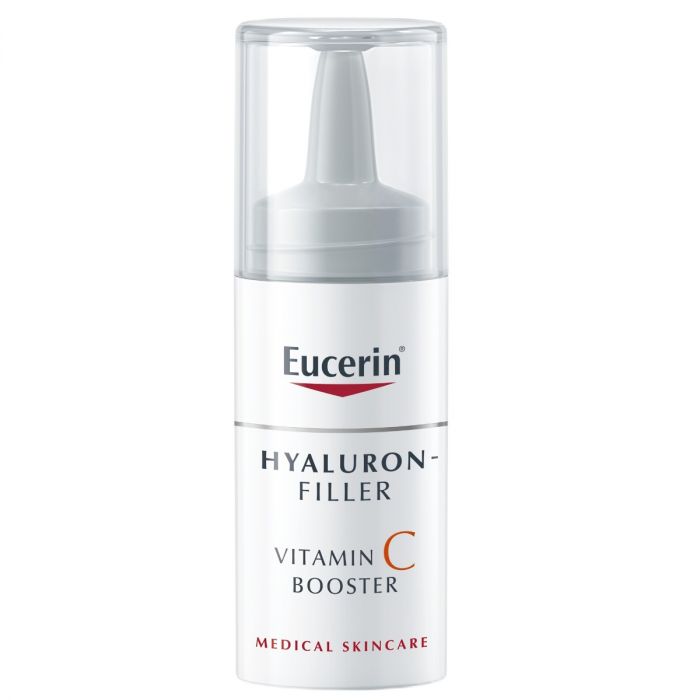 Сироватка Eucerin Hyaluron-Filler бустер з вітаміном С 8 мл ціна
