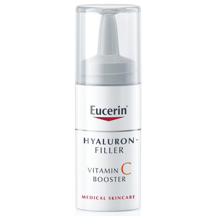 Сироватка Eucerin Hyaluron-Filler з вітаміном С бустер 8 мл ADD