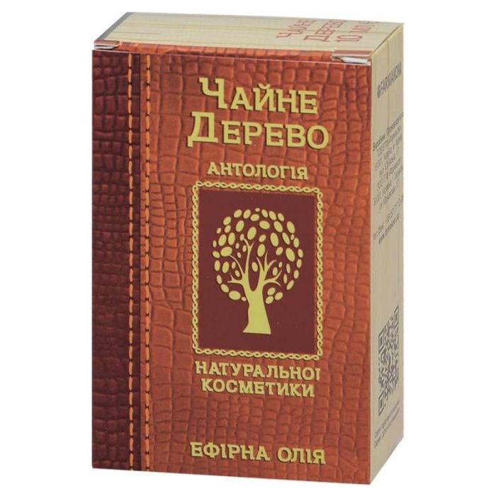 Масло эфирное чайного дерева 5 мл - фото №1 Масло эфирное чайного дерева 5 мл недорого