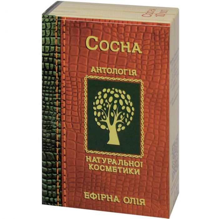 Сосна сибірська ефірна олія, 10 мл - фото №1 Сосна сибірська ефірна олія, 10 мл в Україні