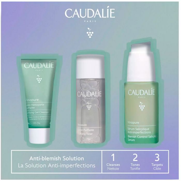 Набір Caudalie (Кодалі) Vinopure Spring Set 1,2,3 в інтернет-аптеці