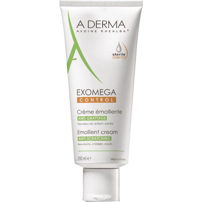 Крем для тіла та обличчя A-Derma Exomega Control, 200 мл - фото №1 Крем для тіла та обличчя A-Derma Exomega Control, 200 мл недорого