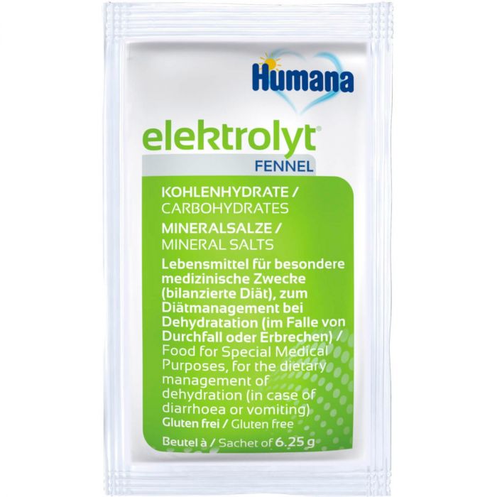 Електроліт Humana з фенхелем пакетик №1 недорого