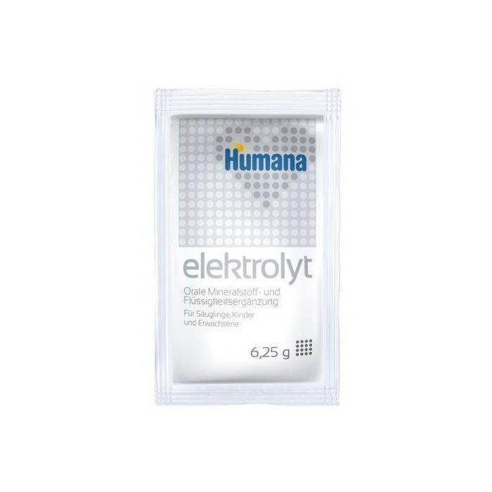 Электролит Humana с фенхелем (с рождения) 6,25 г ADD