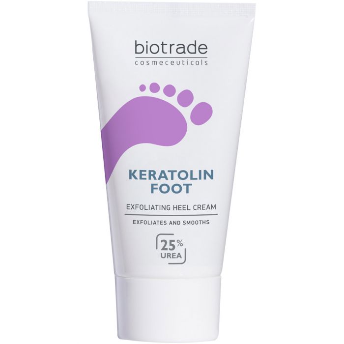 Крем Biotrade (Біотрейд) Keratolin Foot 25% для ніг з сечовиною, 50 мл в інтернет-аптеці