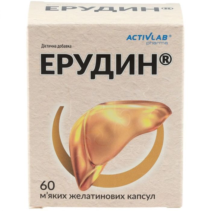 Ерудин капсули №60 - фото №1 Ерудин капсули №60 ціна