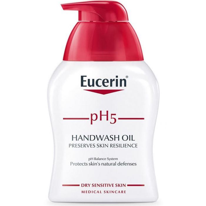 Засіб Eucerin pH5 для миття рук без пересушування для сухої та чутливої шкіри 250 мл ціна