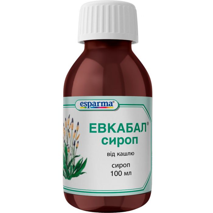 Евкабал сироп 100 мл