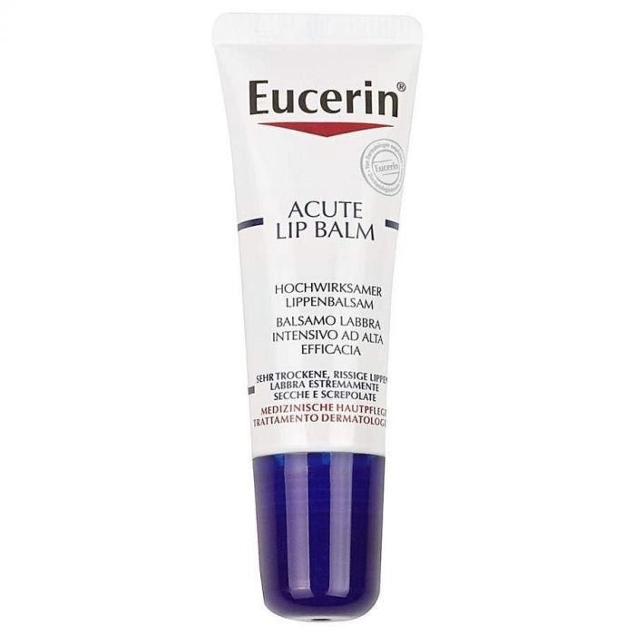Бальзам Eucerin Acute Lip Balm для сухих губ 10 мл фото
