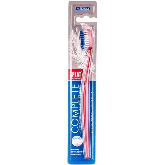 Зубна щітка Splat Professional Complete Medium, 1 шт. ціна