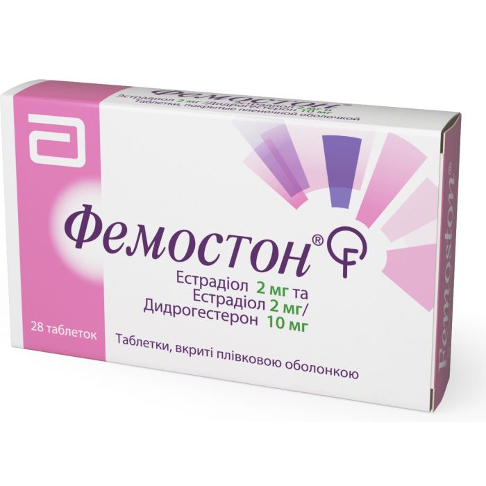 Фемостон 2 мг/10 мг таблетки №28