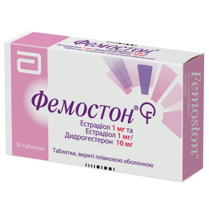Фемостон 1 мг/10 мг таблетки №56 в Україні