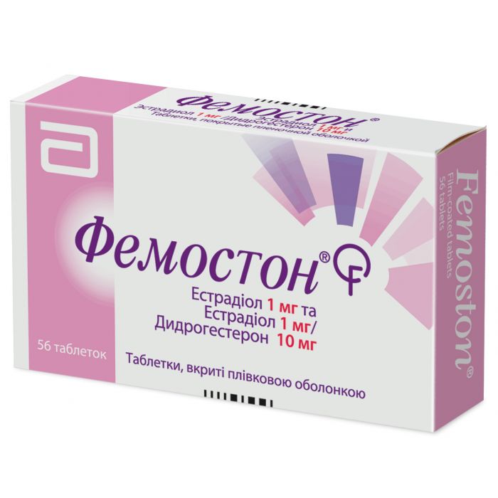 Фемостон 1 мг/10 мг таблетки №56