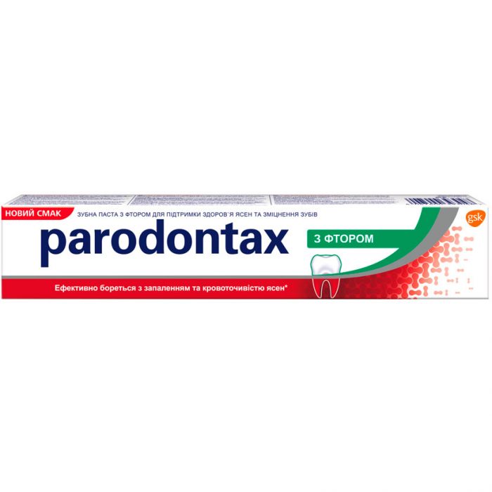 Зубна паста Parodontax з Фтором 75 мл фото