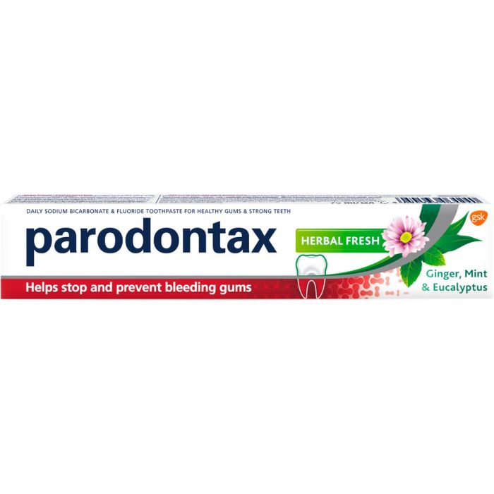 Зубна паста Parodontax Свіжість трав 75 мл недорого