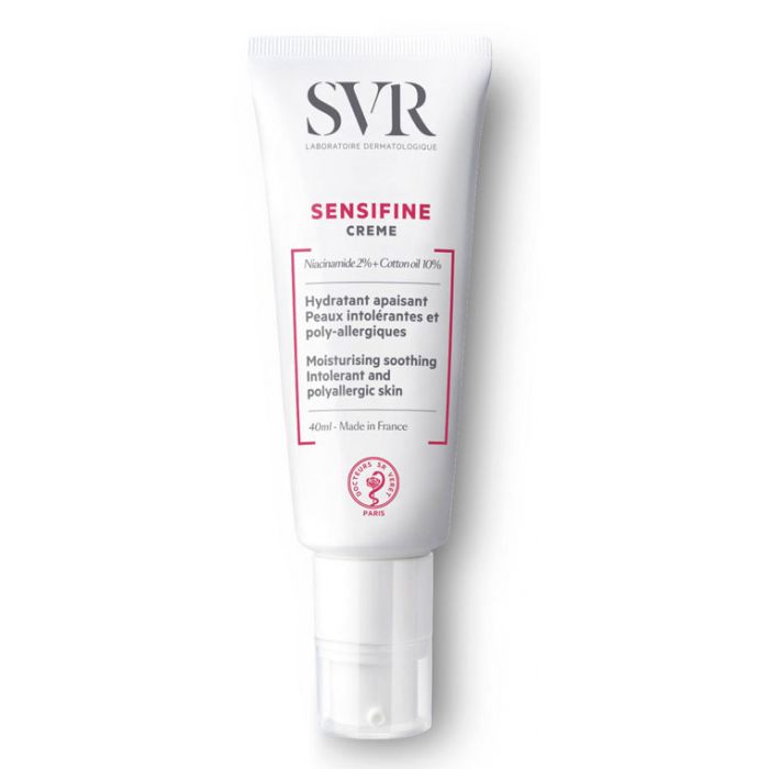 Крем SVR Sensifine заспокійливий для чутливої шкіри обличчя 40 мл фото