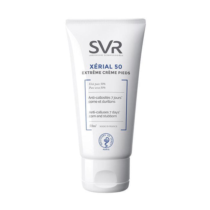 Крем SVR Xerial 50 кераторегулюющий против утолщений кожи стоп и мозолистых образований 50 мл заказать