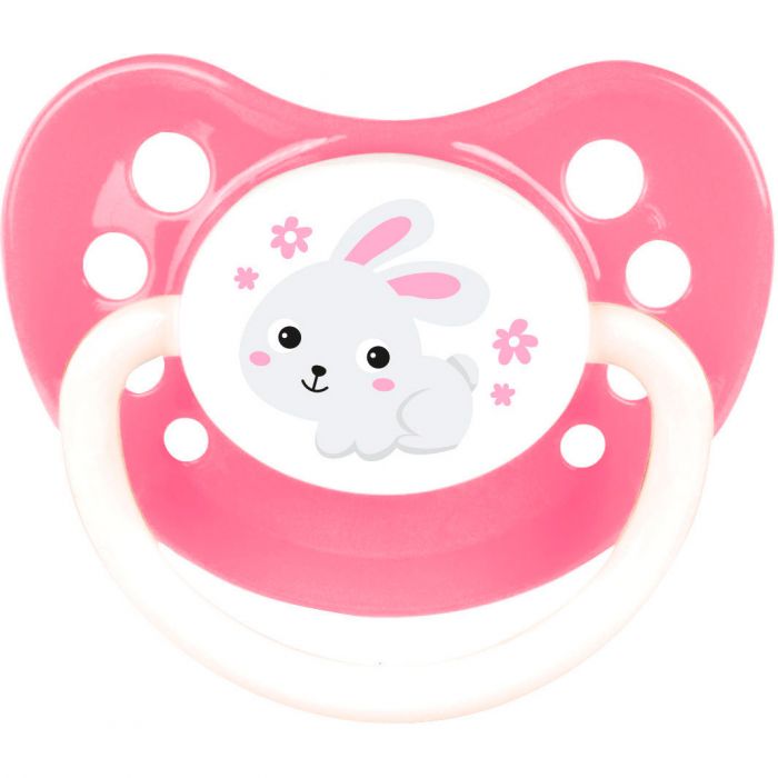 Пустушка Canpol Babies Bunny & Company силіконова анатомічна, 6-18 місяців, 1 шт. (22/506) в інтернет-аптеці