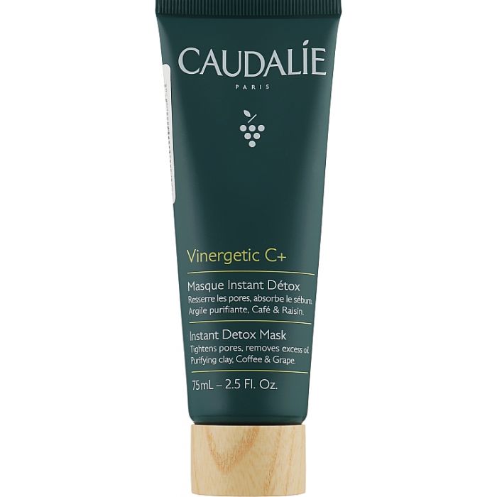 Маска Caudalie Vinergetic C+ детокс 75 мл - фото №1 Маска Caudalie Vinergetic C+ детокс 75 мл в аптеці