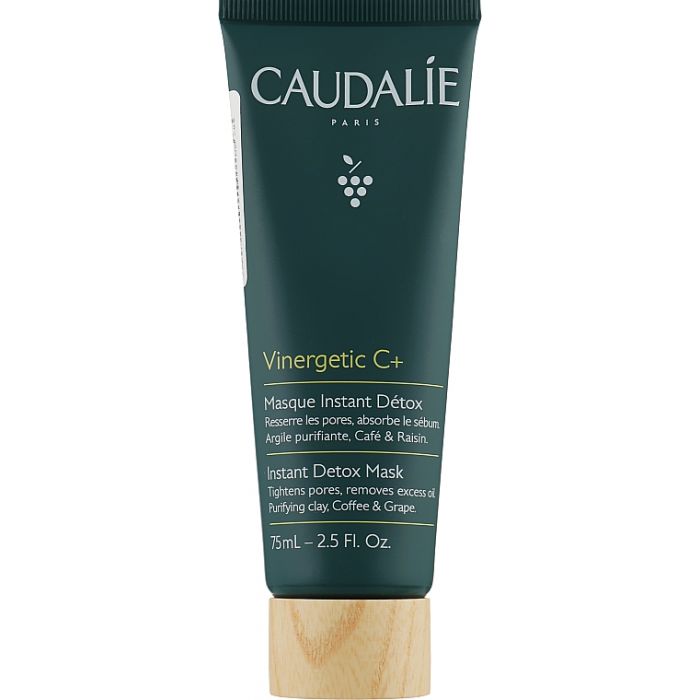 Маска Caudalie Vinergetic C+ детокс 75 мл в аптеці