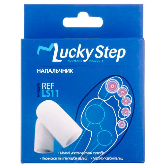 Напальчник Lucky Step, р.1 (LS11) в аптеці