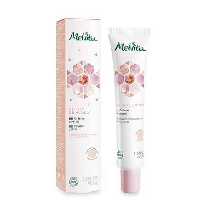 Крем Melvita Nectar De Roses ВВ 40 мл в інтернет-аптеці
