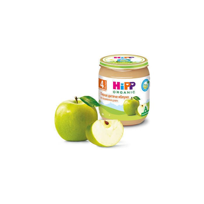 Пюре Hipp 4233 яблуками (з 4 місяців) 125 г купити