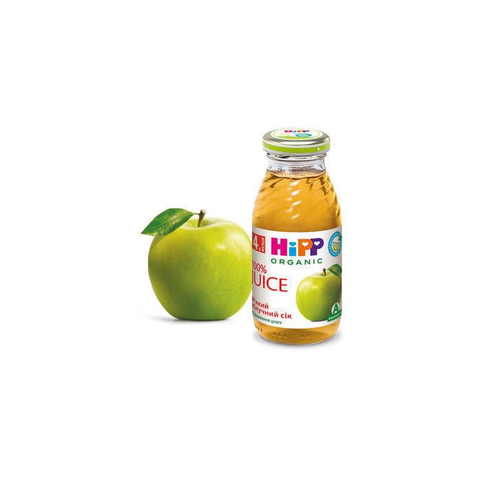 Сок Hipp 8012 мягкий яблочный (с 4 месяцев) 0,2 л замовити