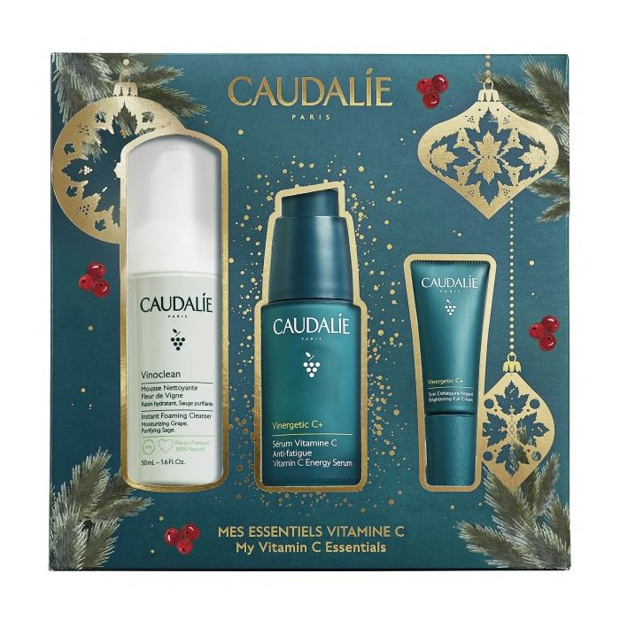 Набор Caudalie Vinergetic Serum ADD