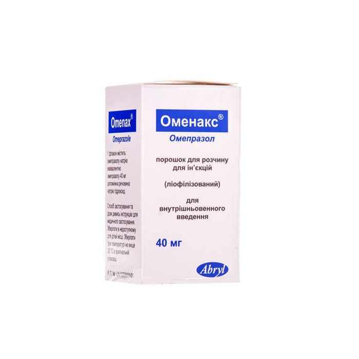 Оменакс 40 мг порошок для розчину для ін`єкцій флакон №1 замовити